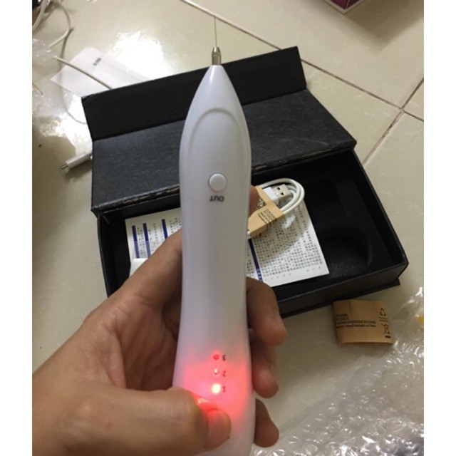 Máy đốt nốt ruồi,mụn thịt, mụn cóc