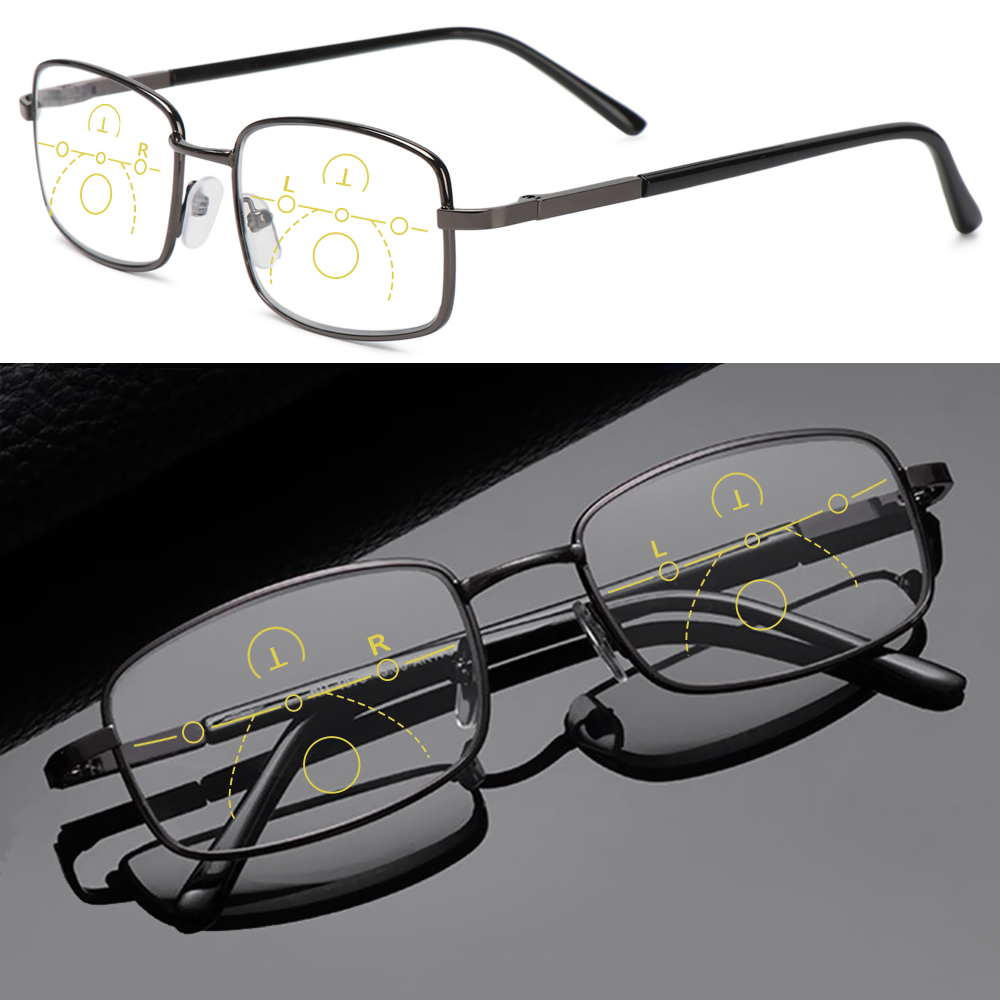 Mắt Kính Đọc Sách Chống Ánh Sáng Xanh Uv Thời Trang Cho Nam Nữ