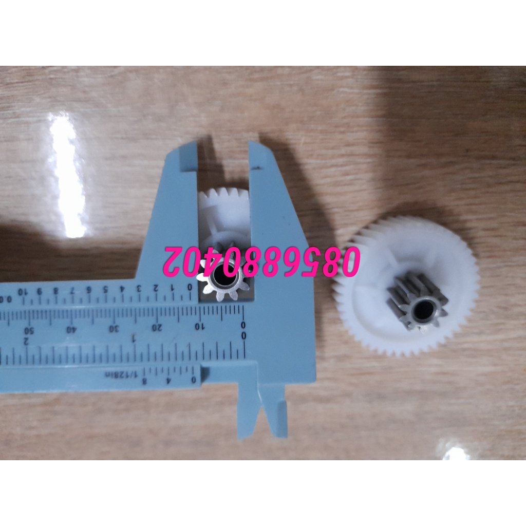 PHỤ KIỆN BÁNH RĂNG MÁY ÉP CHẬM SATVM JE31 - JE 35