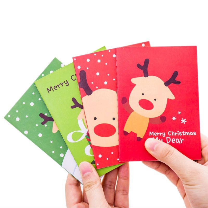 Sổ Noel Cute 32 trang (Có đủ các mẫu như hình)