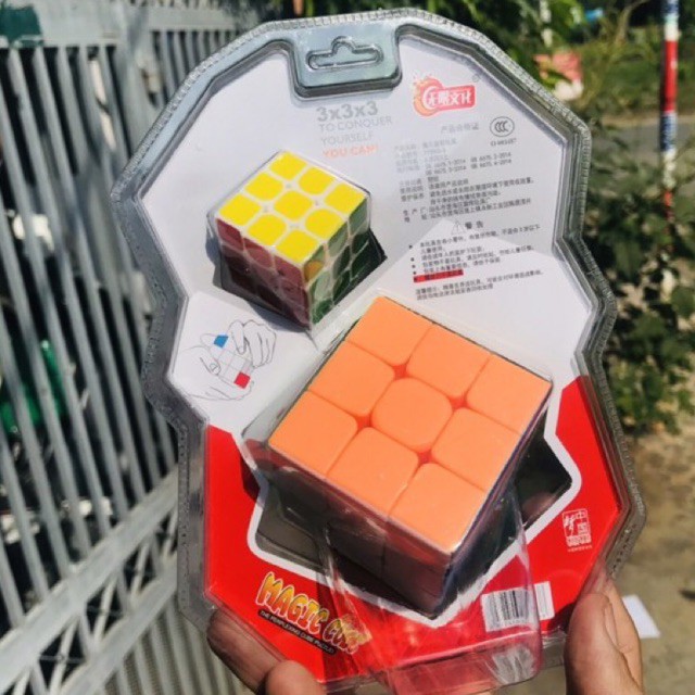 VPP Brendo ] - Rubik 3x3 magic Cube Rubik 3 Tầng