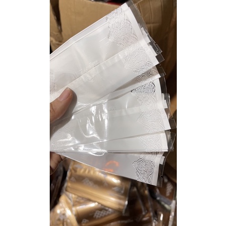 FEB19-Túi  nylon đựng bánh thuyền 5.5*15cm