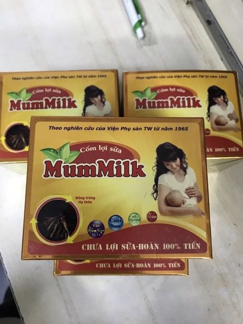 5h Cốm lợi sữa❤️mummilk❤️đông trùng hạ thảo-lợi sữa mẹ