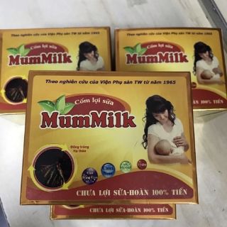 MUMMILK CỐM SIÊU LỢI SỮA COMBO 5 HỘP