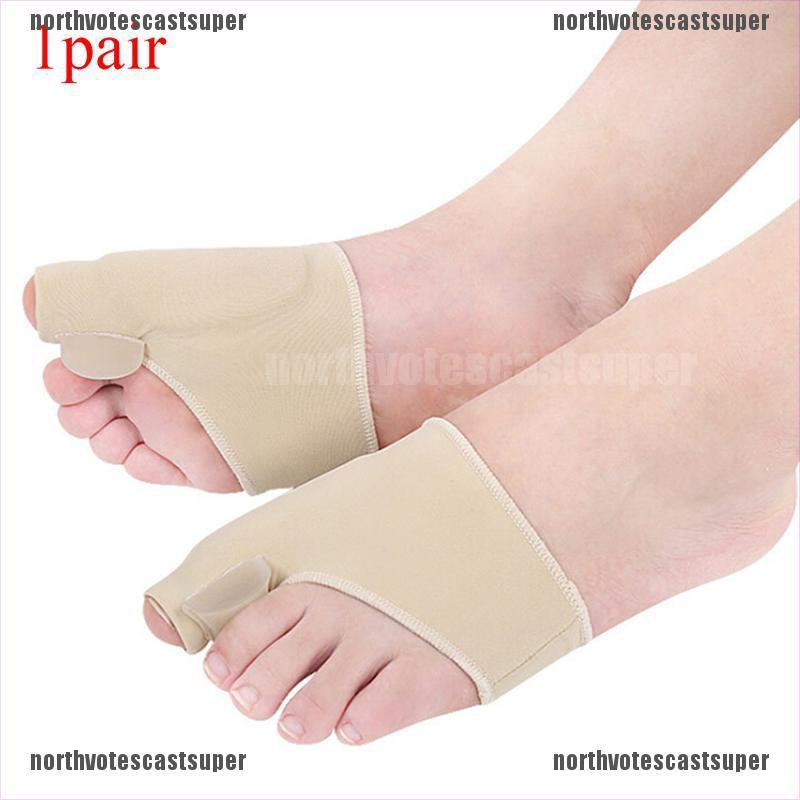 [Hàng mới về] Cặp đai đeo bảo vệ ngón chân chỉnh hình cải thiện tình trạng biến dạng ngón chân cái
