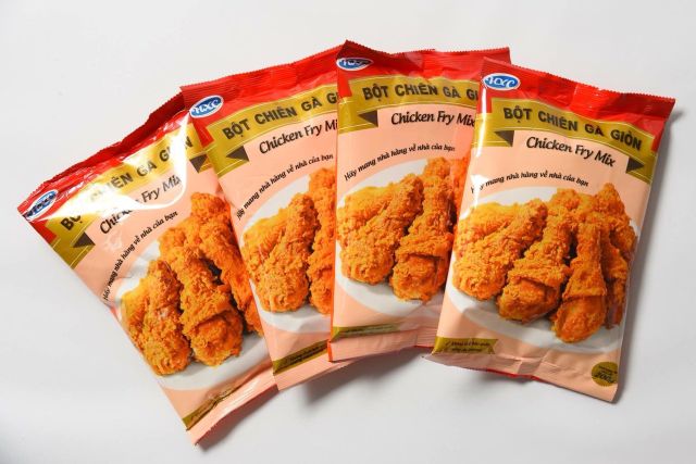 bột chiên gà giòn chikken fry mix HXC