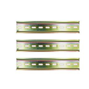 Thanh ray DIN RAIL cài aptomat - 10 cm