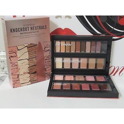 SET TRANG ĐIỂM ĐA NĂNG SMASHBOX KNOCKOUT NEUTRALS MASTER CLASS