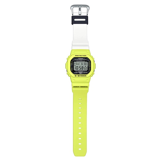 Đồng hồ nam Casio G-Shock DW-5600 / DW-5600TGA-9D chống va đập, chống nước 200m, hàng chính hãng