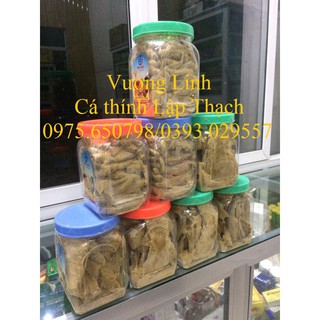 Cá Mương sông thính (cá thính Lập Thạch, tỉnh Vĩnh Phúc)