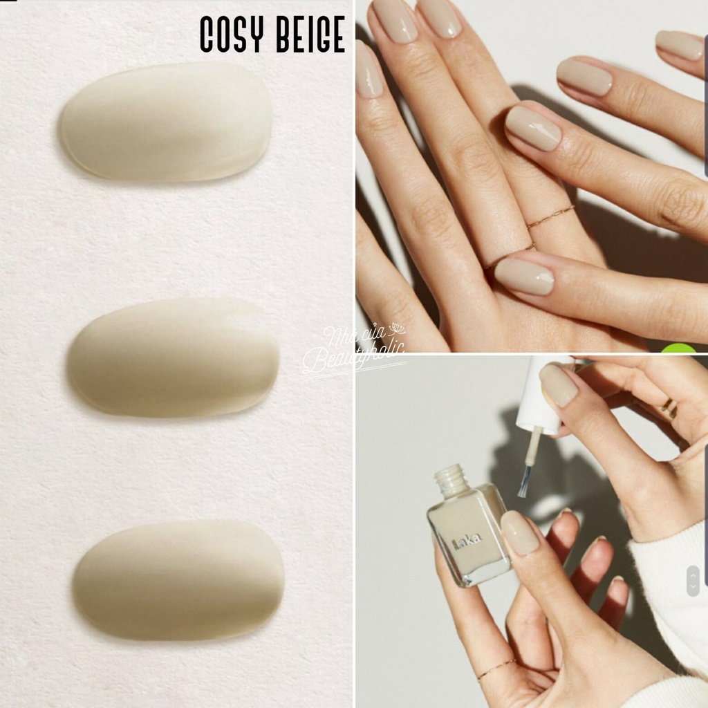 Bộ sưu tập sơn móng tay LAKA GLASSY NAIL COLOR