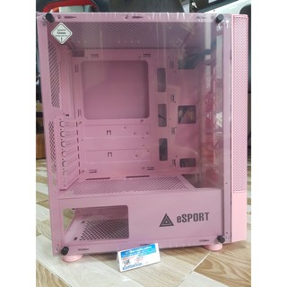 Vỏ Case VSP B86 Gaming Mặt Lưới.