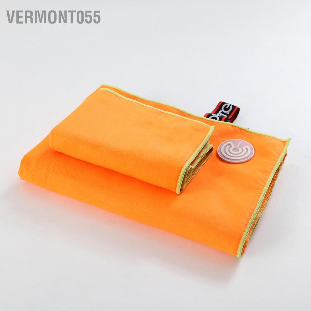 Khăn Lau Mềm Mại Nhanh Khô Có Dây Buộc Thích Hợp Tập Thể Thao/Yoga/Thể Thao Ngoài Trời