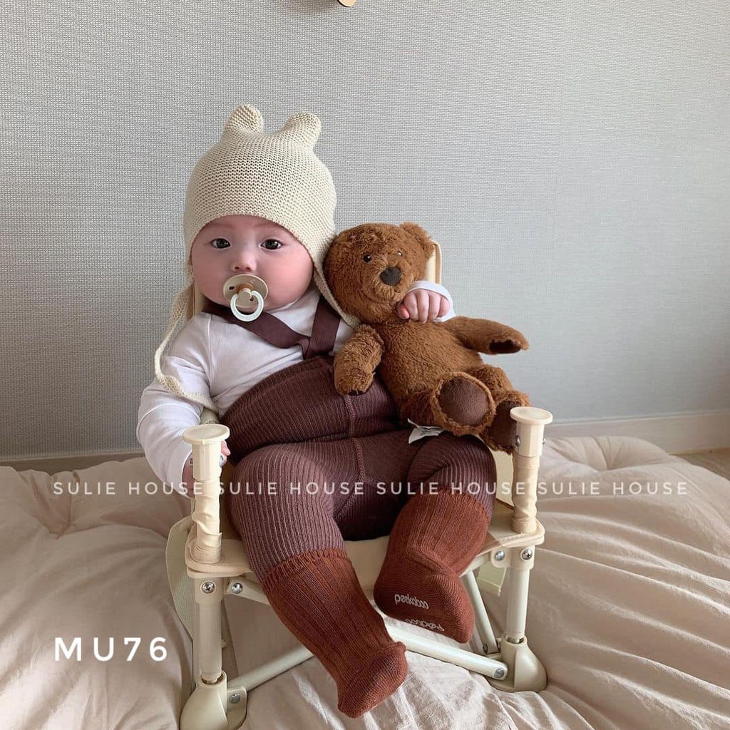 Tổng hợp mũ len cho bé p1