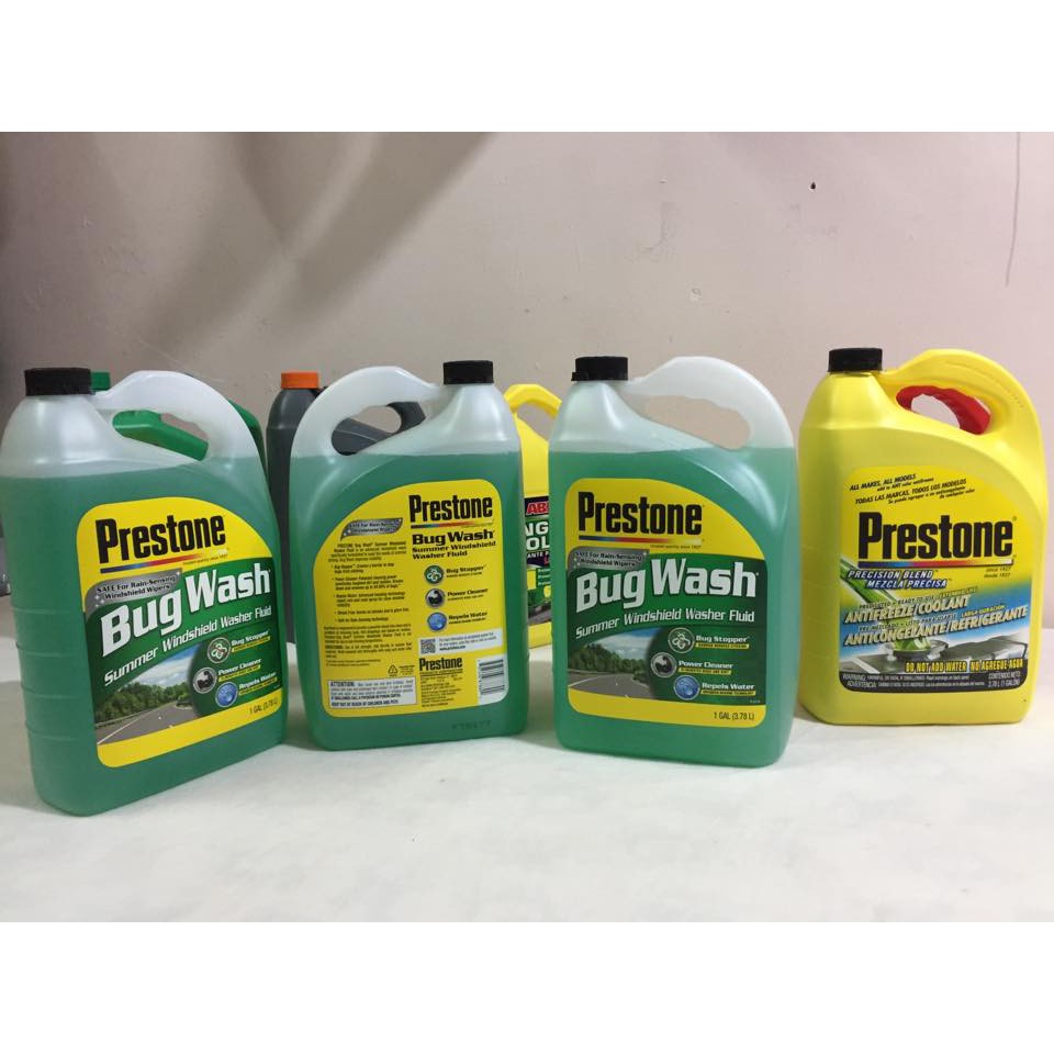 Nước rửa kính ô tô Prestone USA can 1Gal