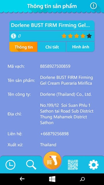 Kem nở ngực Dorlene Herbal thảo dược Thái Lan