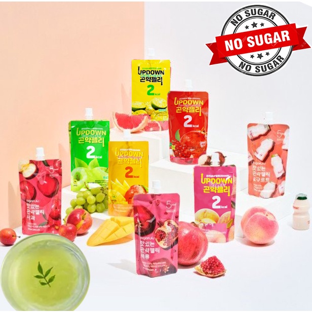 Ăn Dinh Dưỡng Ngọt Ngào konjac jelly 150ml] Không Chứa Chất Béo Konjak Ác Quỷ [2kcal 'S