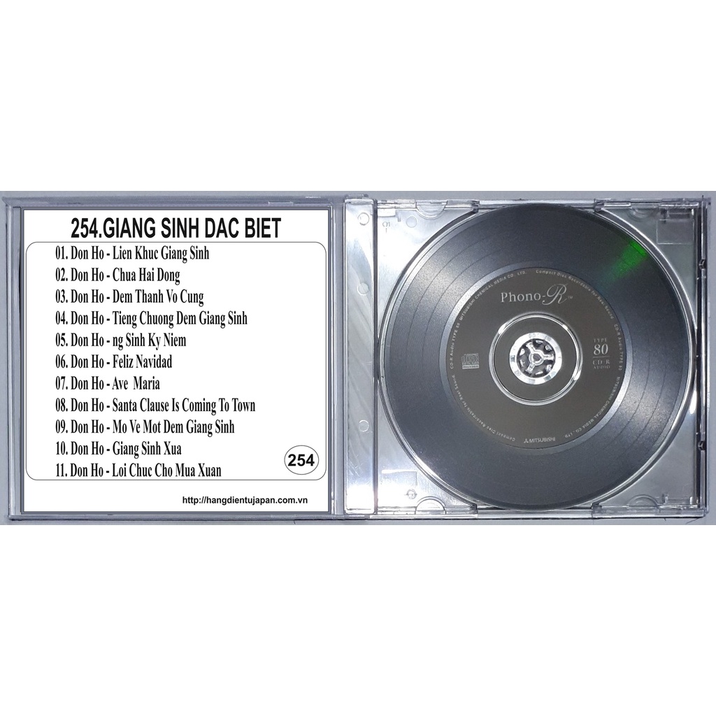 Bộ 3 CD nhạc Noel hải ngoại ( 253 - 255 )