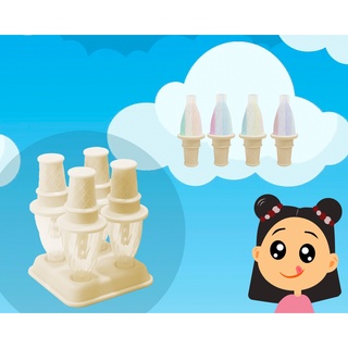 Khuôn làm kem Ốc Quế TỰ LẬP