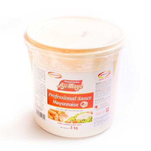 Sốt mayonnaise Aji-mayo thùng 3kg