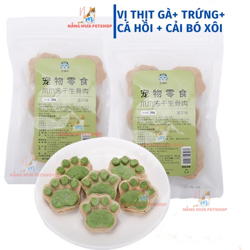 Bánh thịt xay cho chó mèo, bánh thưởng cho mèo, bánh cho mèo