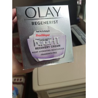 Kem dưỡng Olay dùng ban đêm Olay Regenerist Night Recovery Cream 48g (Không mùi)