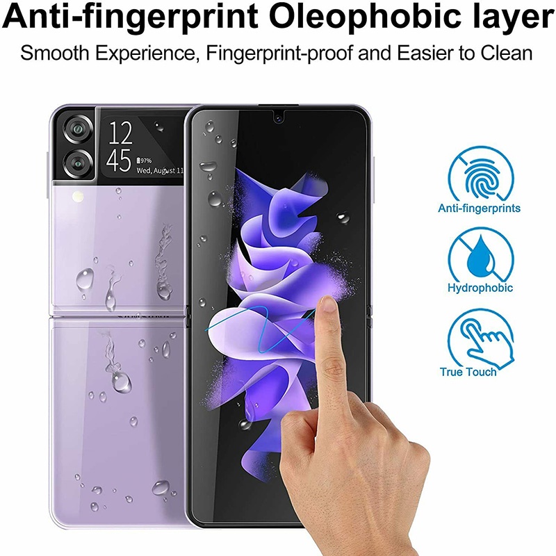 Mềm Miếng Dán Màn Hình 3d Cho samsung galaxy z flip 5 flip 4 flip 3