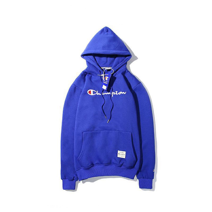 Áo Hoodie Nỉ Nam Nữ Champion Reverse Weave Script Hoodie