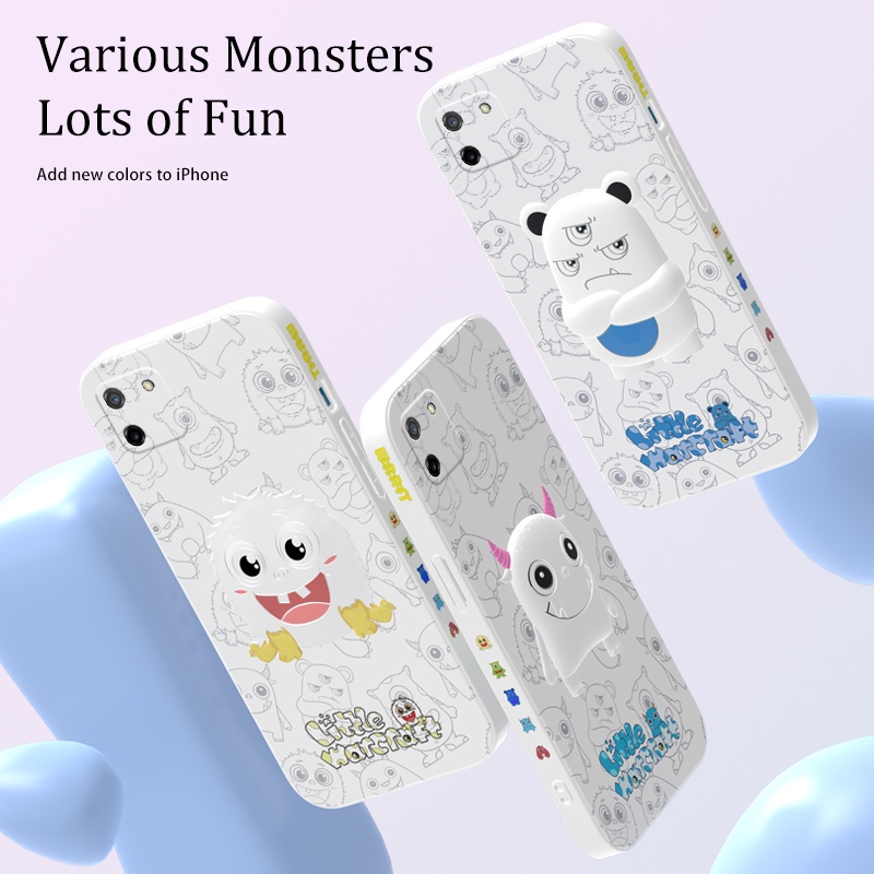 Ốp Điện Thoại Cho Oppo REALME 5 F7 A1K/REALME C2 REALME C11 REALME C15 OP-RENO 3 PRO (4G) OP-RENO 4 (4G) OP-RENO 4 PRO (4G) A96-5G