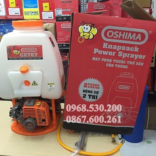 Bình xịt Oshima CX 767, máy phun thuốc 25 lít  Giá cực Rẻ