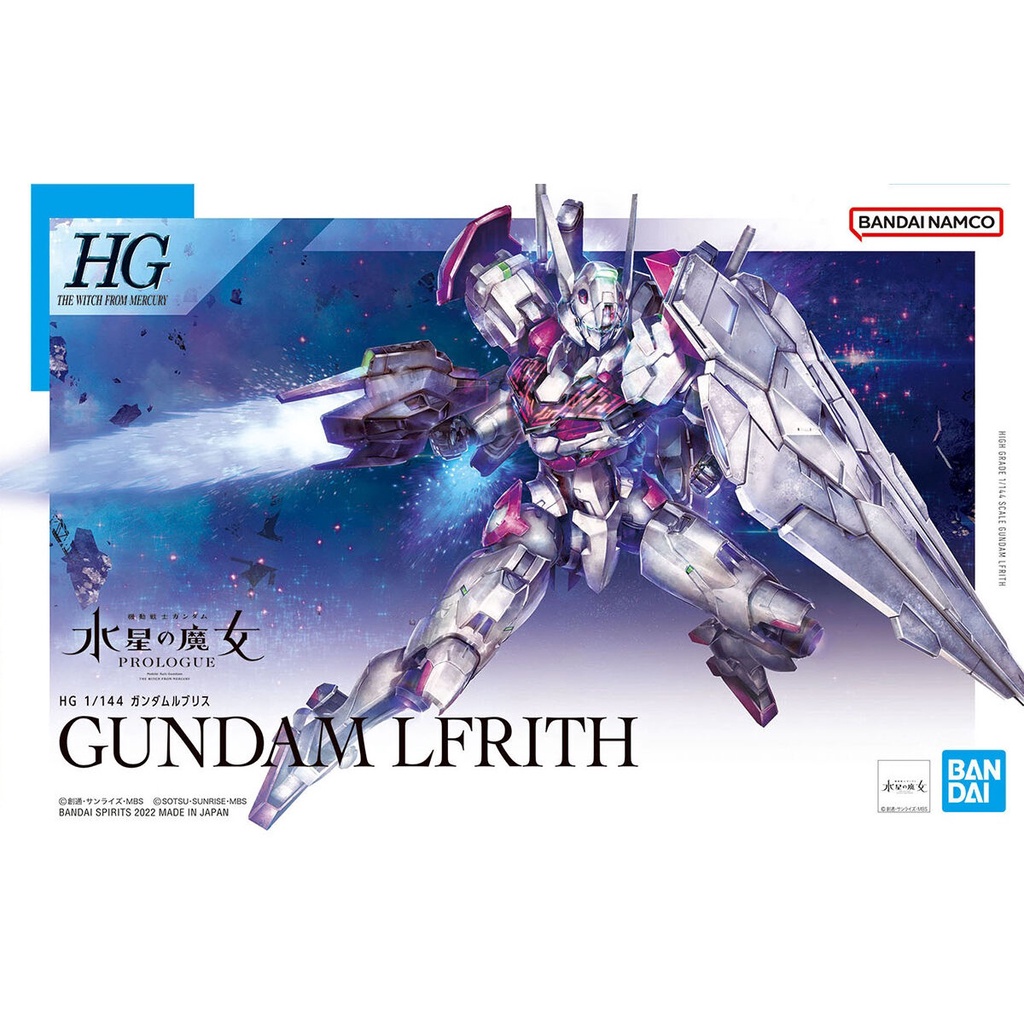 Mô hình lắp ráp Gunpla HG 1/144 GUNDAM LFRITH  Bandai Japan