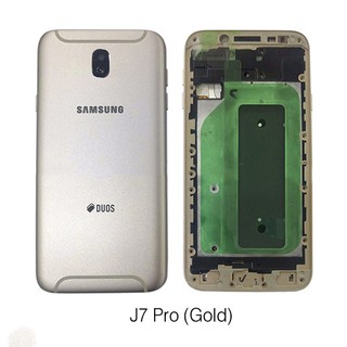 Bộ vỏ samsung j7 pro / j730 + khay sim zin