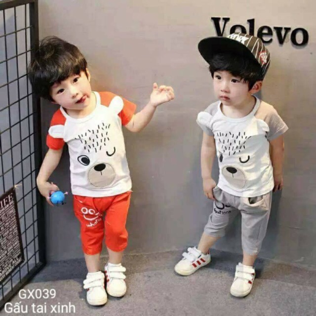 Bộ hè cho bé trai