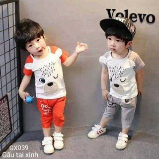 Bộ hè cho bé trai