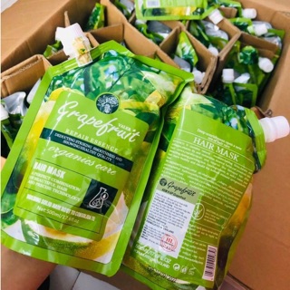 ❤️ FREESHIP❤️ Kem ủ hấp tóc tinh chất hương bưởi GRAPEFRUIT 500ml