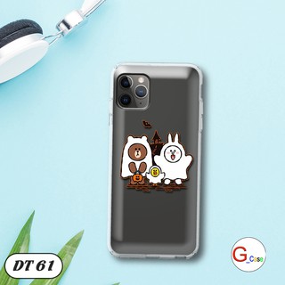 Ốp lưng dẻo trong in hình cho IPhone 11 Pro Max