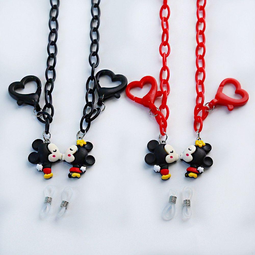Dây Đeo Mắt Kính Họa Tiết Hoạt Hình Mickey Đáng Yêu WMES15H