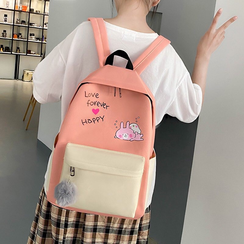 Balo Set 4 Món Love Forever Happy