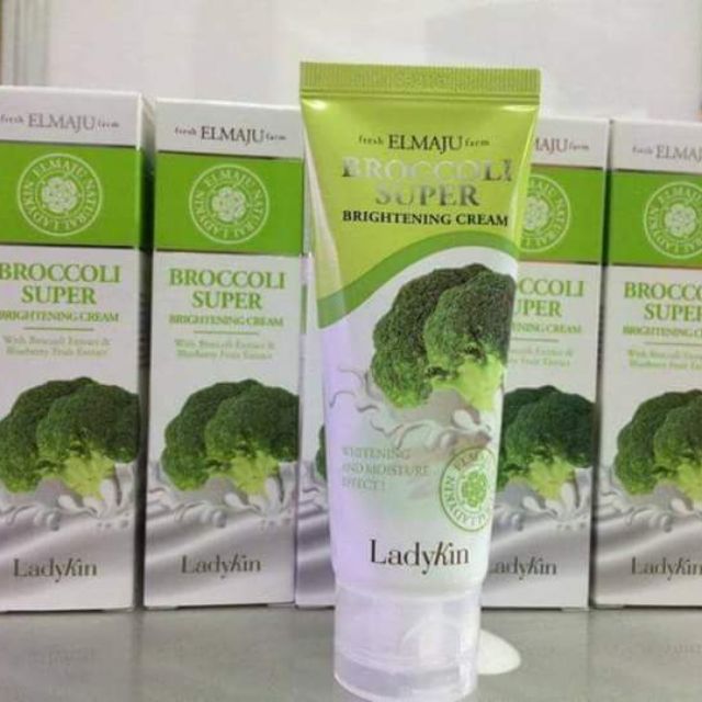 Kem BROCCOLI SUPER BRIGHTENING CREAM