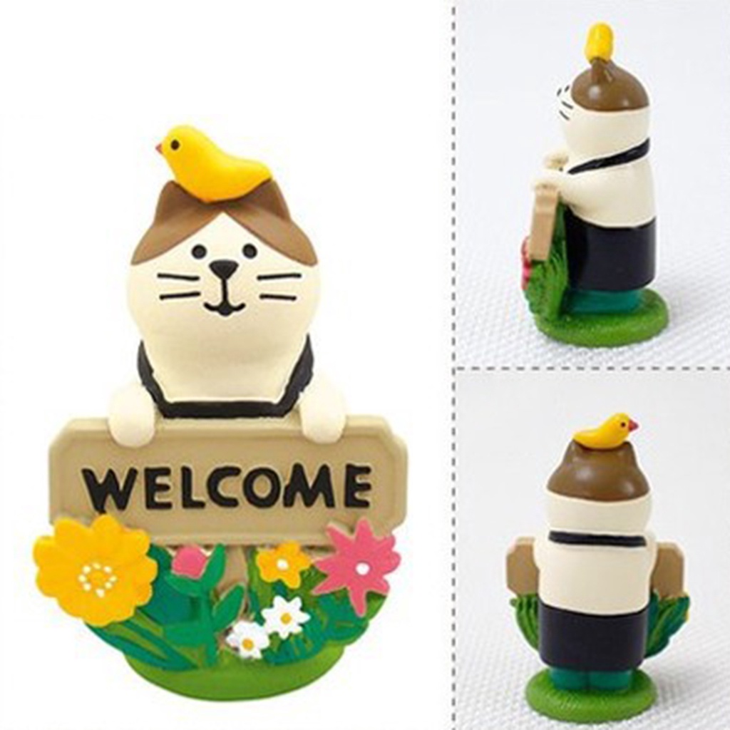 Đồ trang trí hình động vật trang trí bàn làm việc sáng tạo