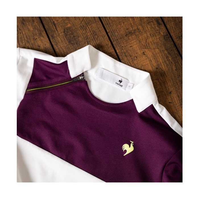 Áo dài tay Le Coq Golf nữ QGWSJB12-WH00