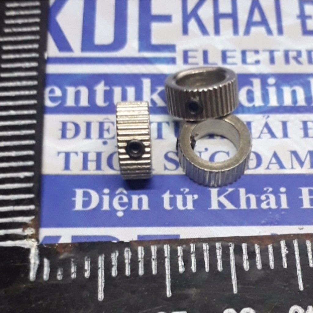 đầu giữ, chốt khóa cố định bánh xe ổ bi….trục 2mm LỖ 2.1mm/3.1mm/4.1mm/5.1mm/6.1mm/8.1mm kde4955