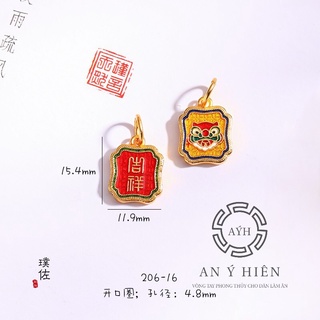 Charm Khóa vàng #C261 ( An Ý Hiên)