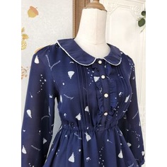 Đầm voan 2hand Nhật