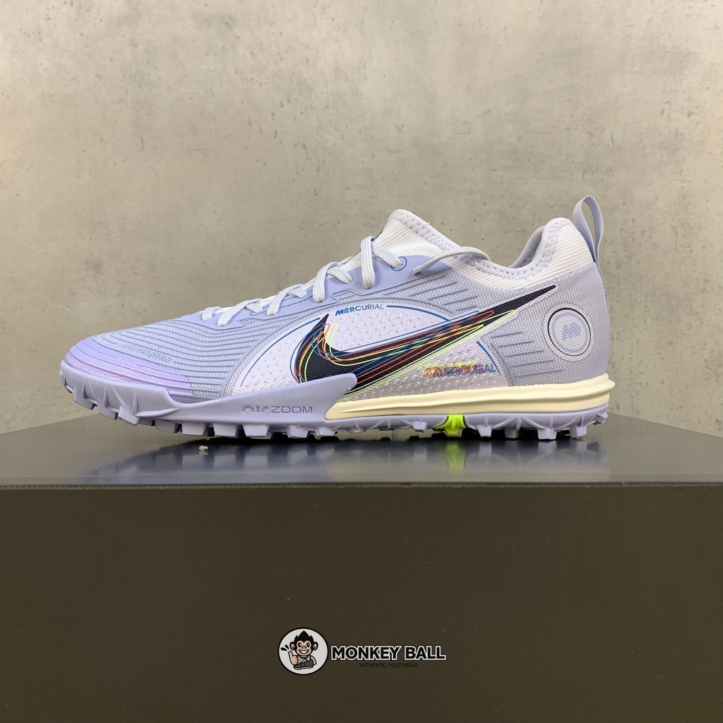 [CHÍNH HÃNG] Giày Đá Bóng Nike Mercurial Zoom Vapor 14 Pro "Progress" TF - DJ2851-054 - Xanh nhạt