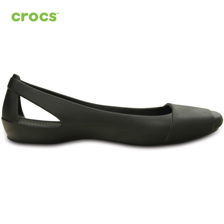 Giày búp bê nữ CROCS Sienna 202811-001