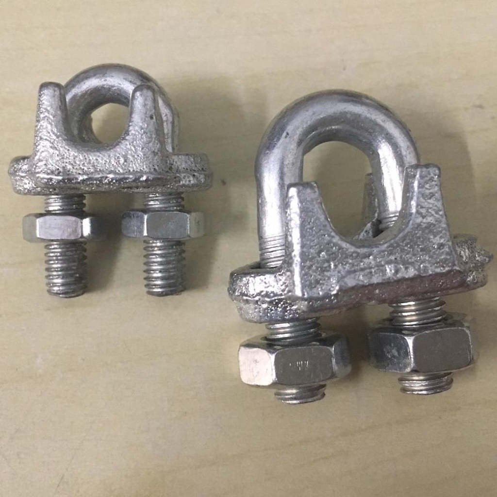 Cóc khóa dây cáp, cóc siết cáp Ø 3 5 6 8 10 mm