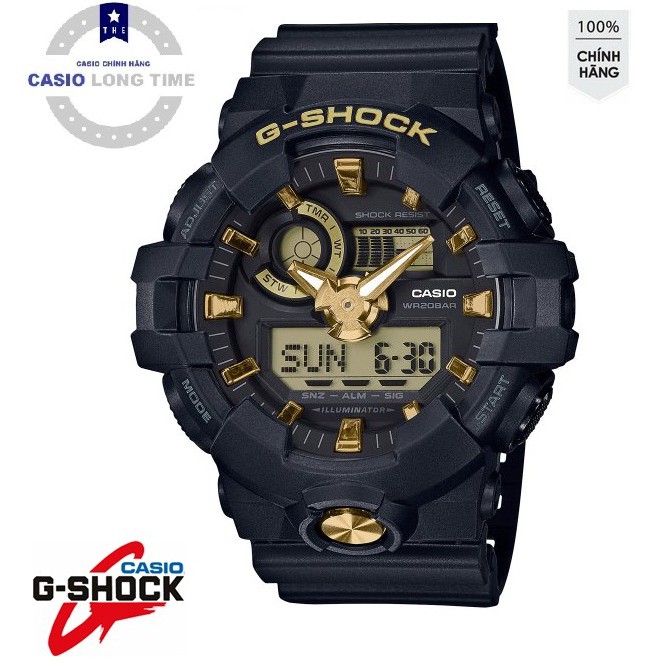 Đồng hồ nam Casio G-SHOCK GA-710B-1A9 PHIÊN BẢN ĐẶC BIỆT - Chống nước 200m