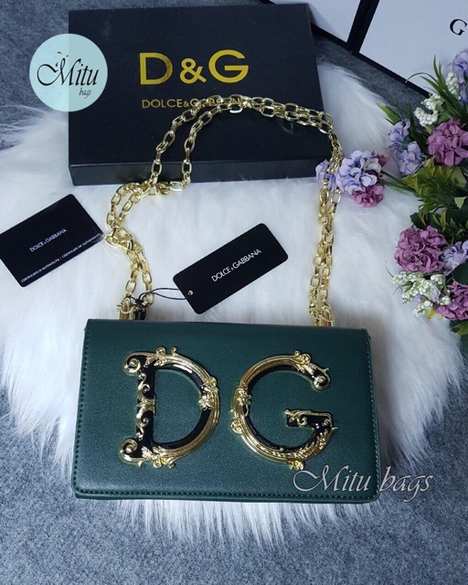 Túi xách Dolce & Gabbana D&G