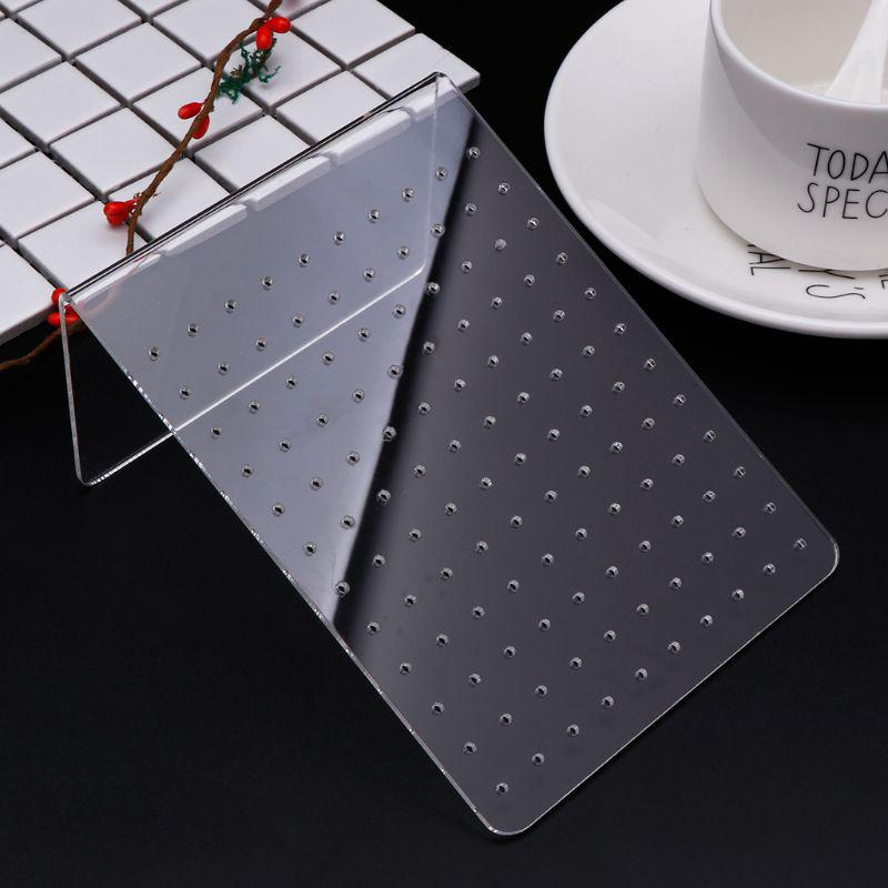 Giá treo bông tai chữ L